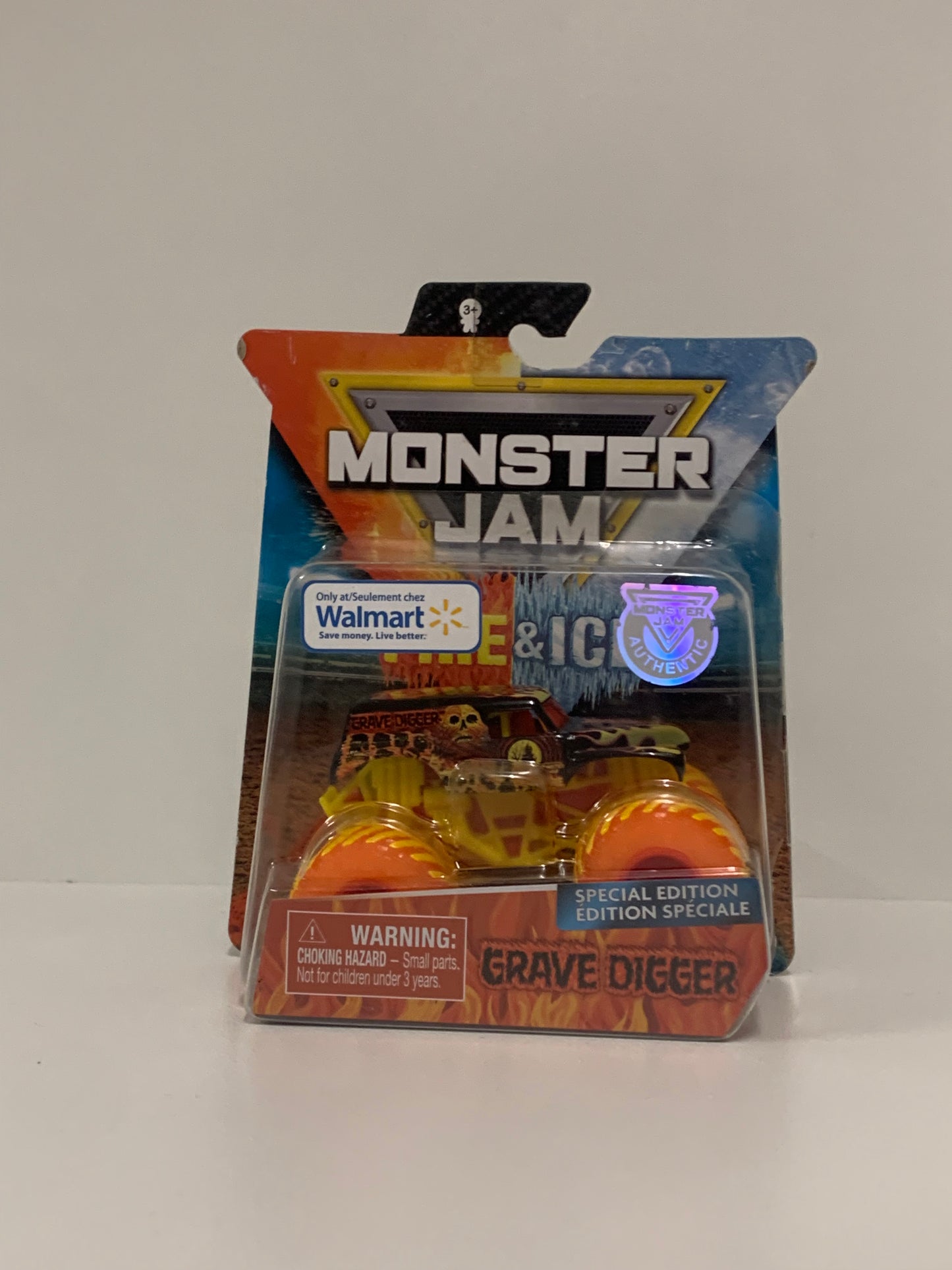 Grave Digger, Fire & Ice, 1:64