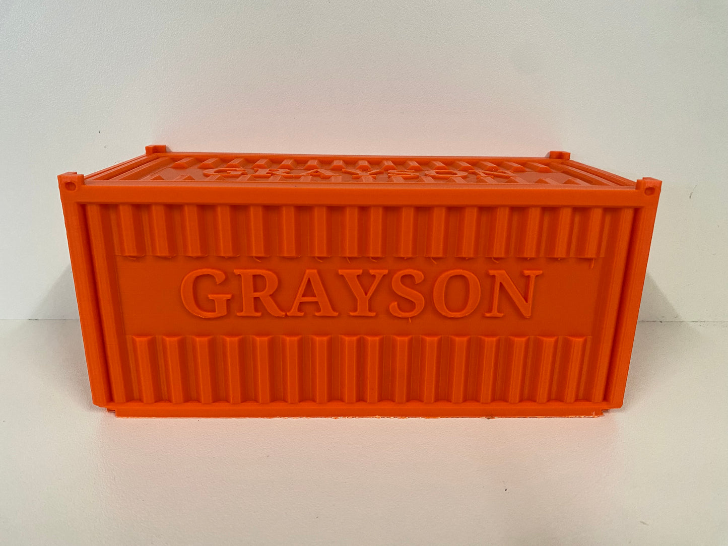 Personalise Shipping Container - Large