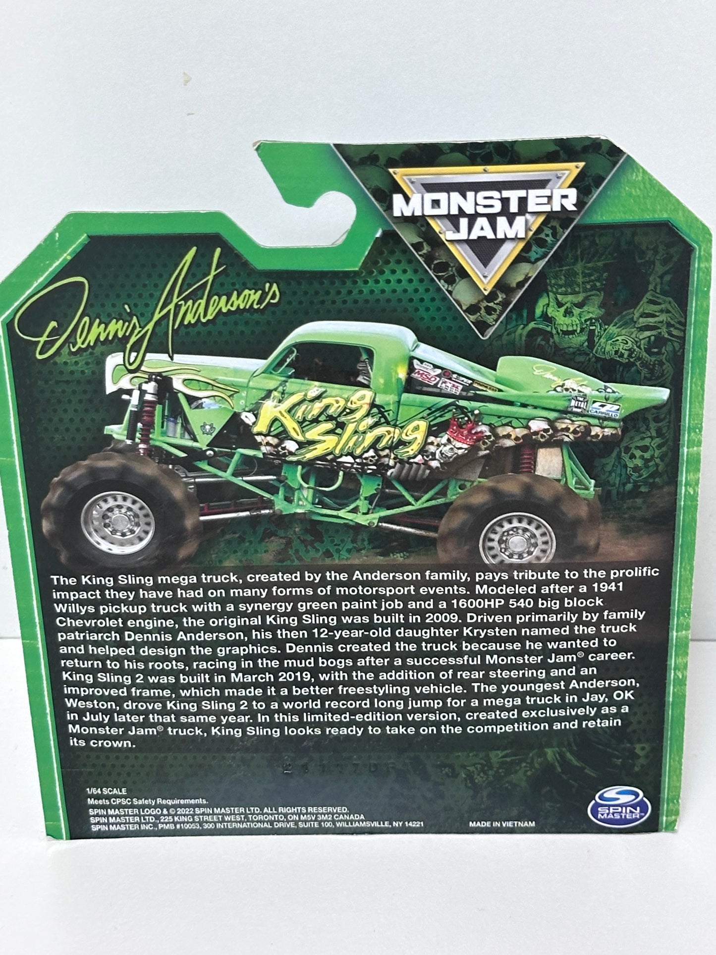 King Sling, 1 of 5000, 1:64
