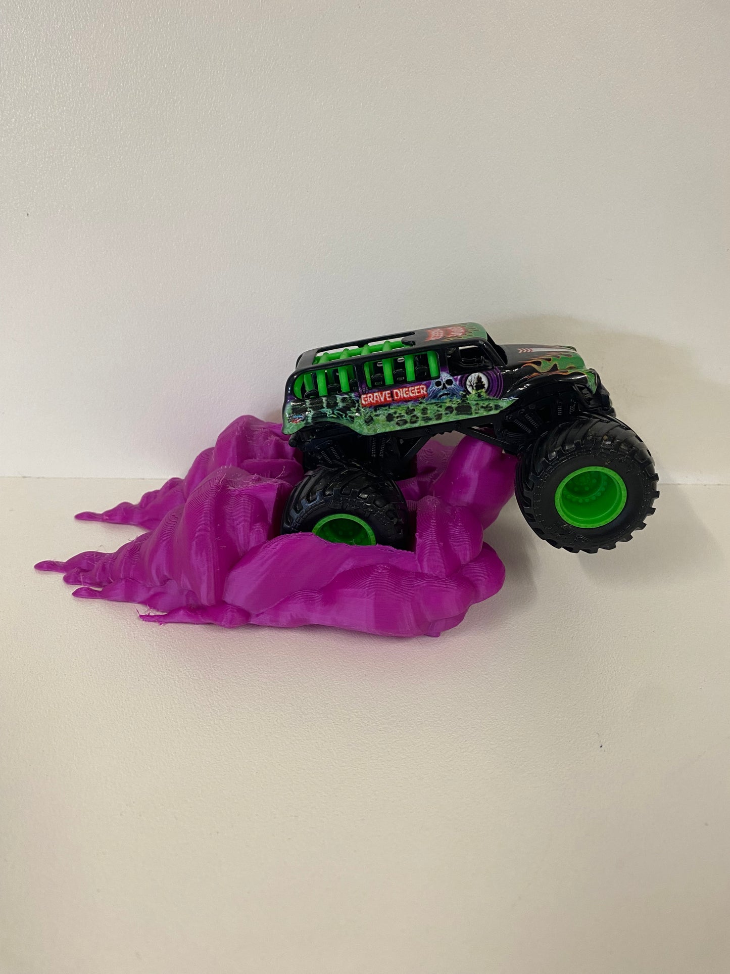 Truck Smoke Display