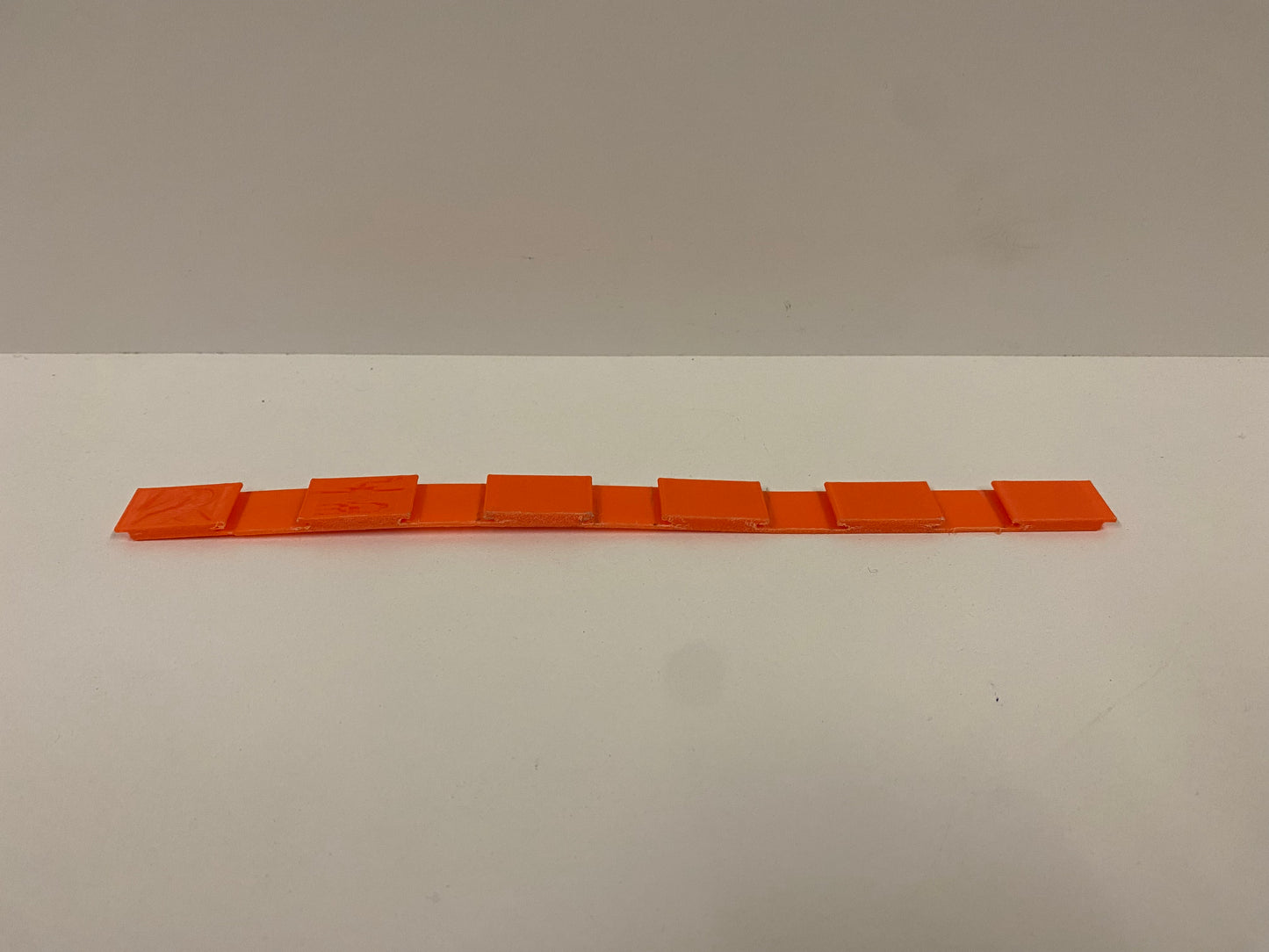 6 lane track joiner - 5 pack (Hot Wheels 6-Lane track Clip on)