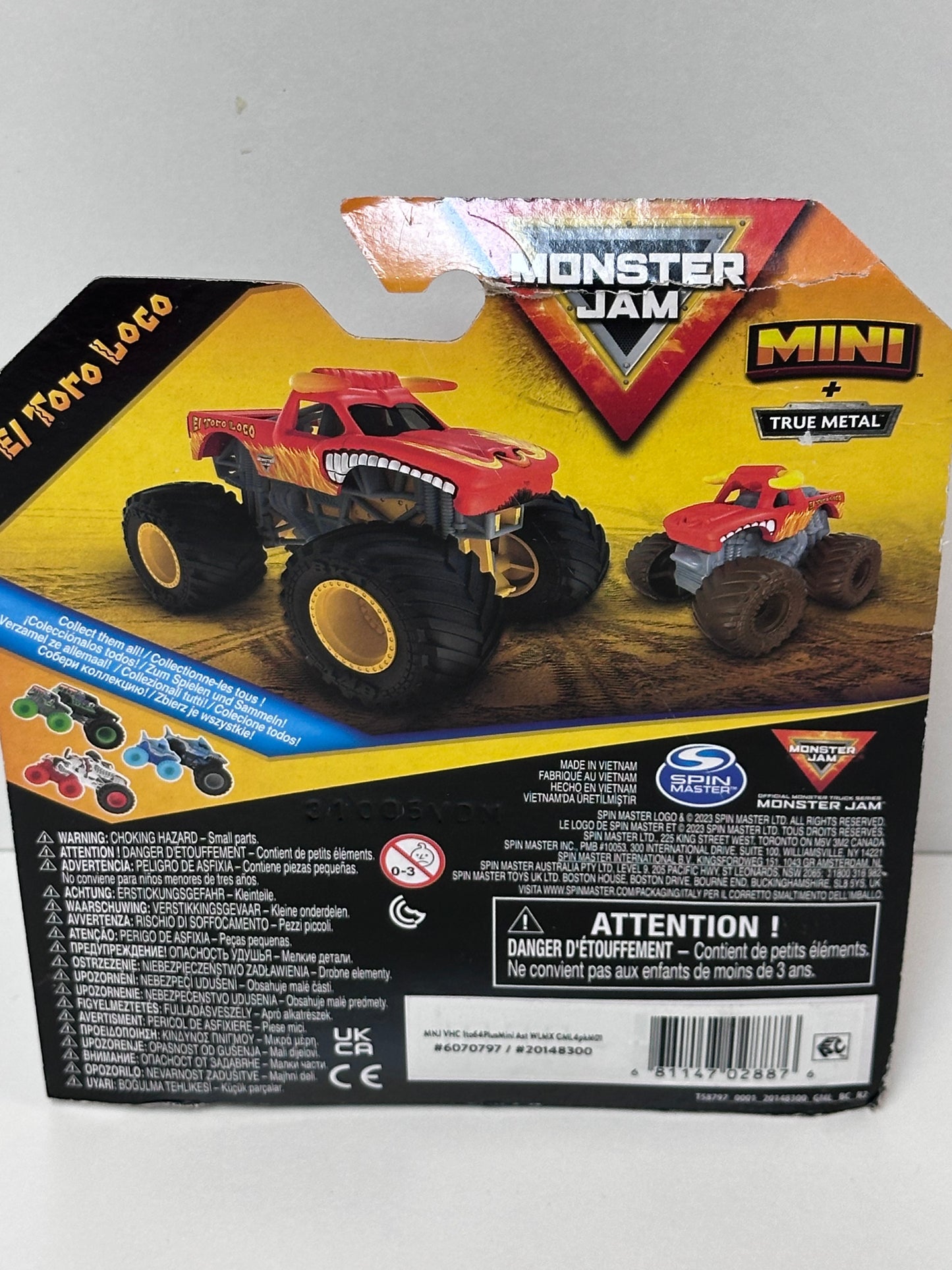 1:64 El Toro Loco & 1:87 El Toro Loco Mini Pack