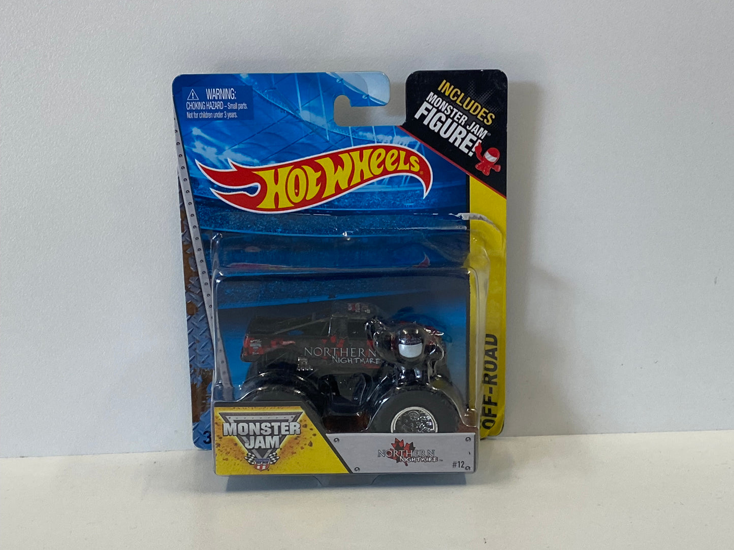 Northern Nightmare, w/Figure, Hot Wheels/Monster Jam