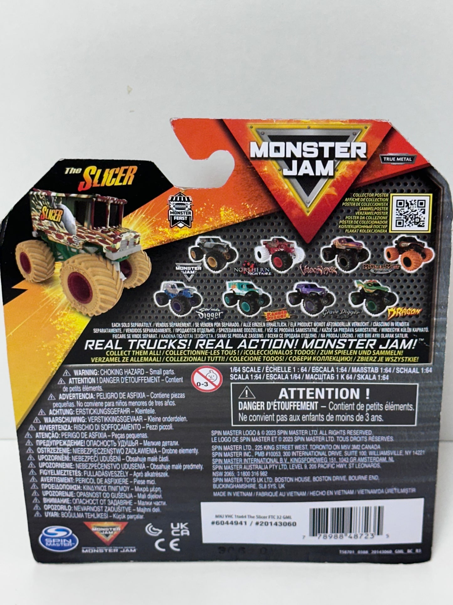 Slicer Food Truck, S32, 1:64