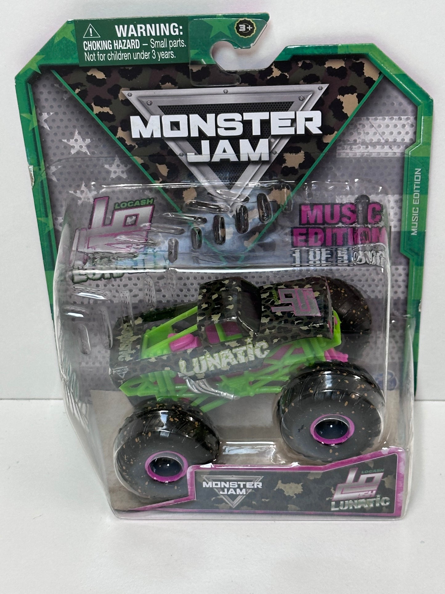 Lunatic 1 of 5000, 1:64