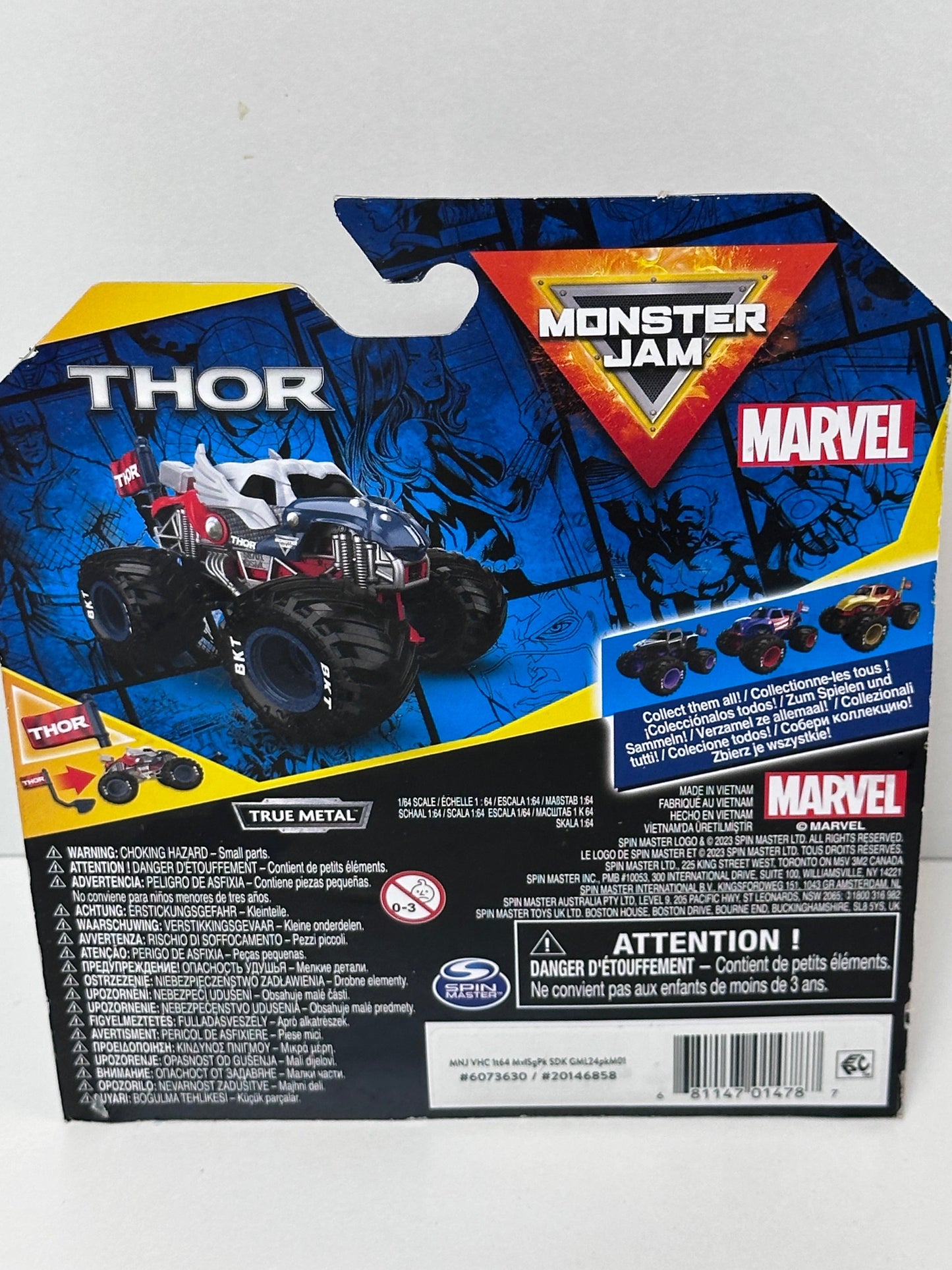 Thor, S1, 1:64