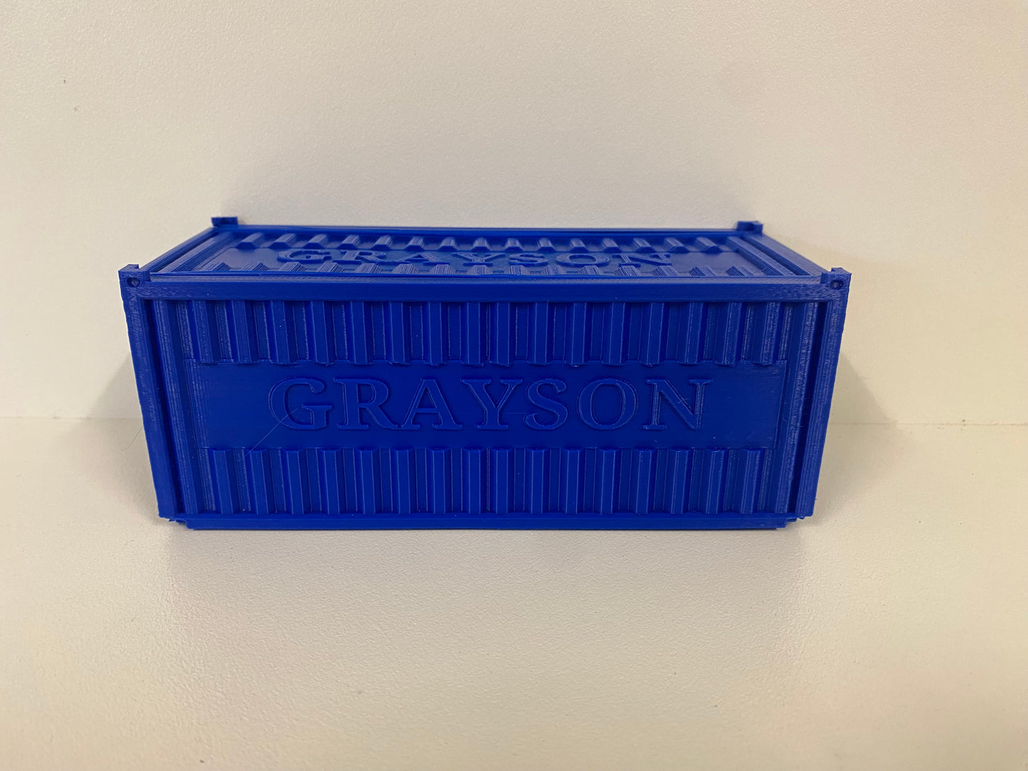 Personalised Shipping Container - Medium