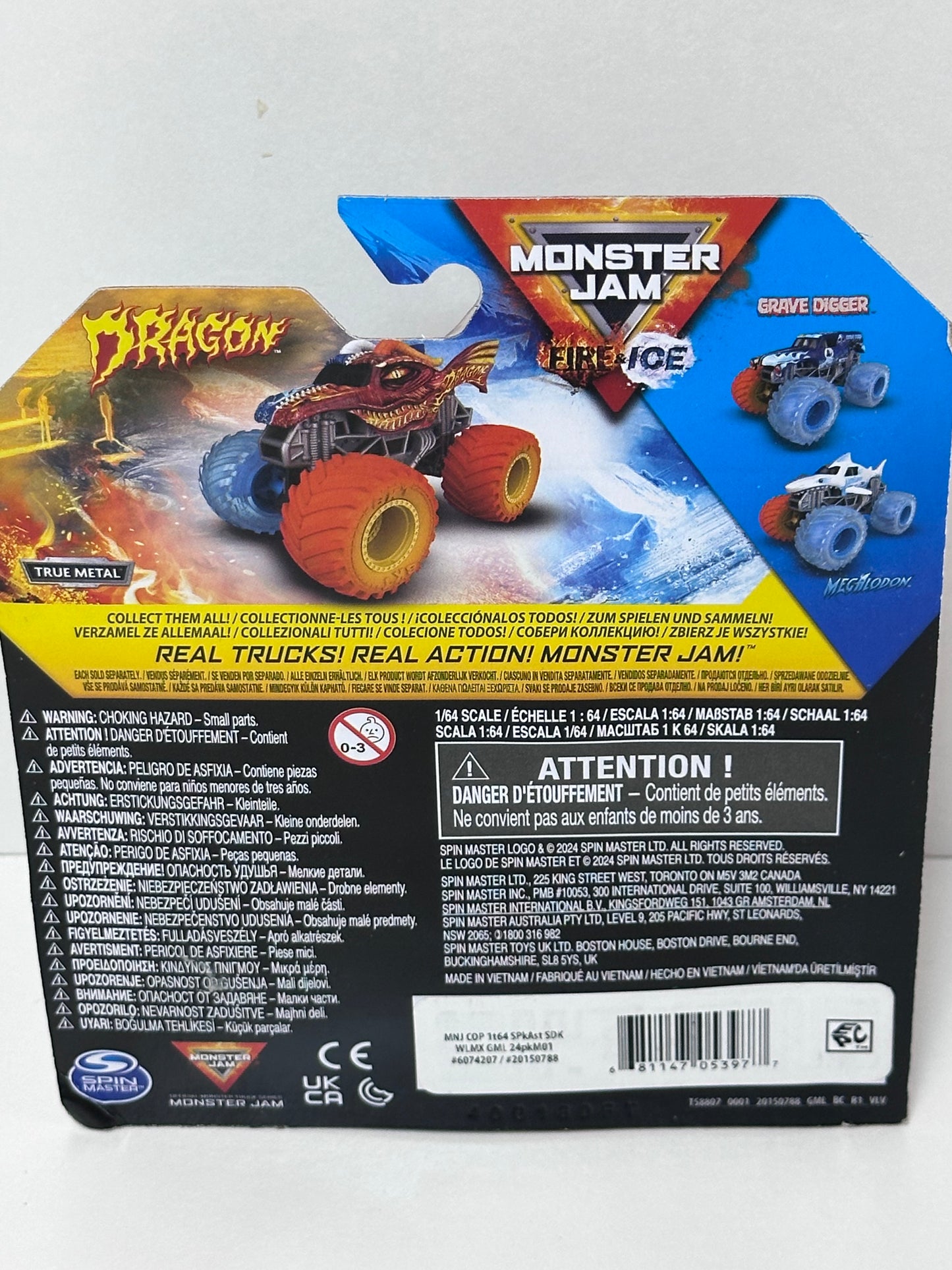 Dragon, Fire & Ice SPLIT, 1:64