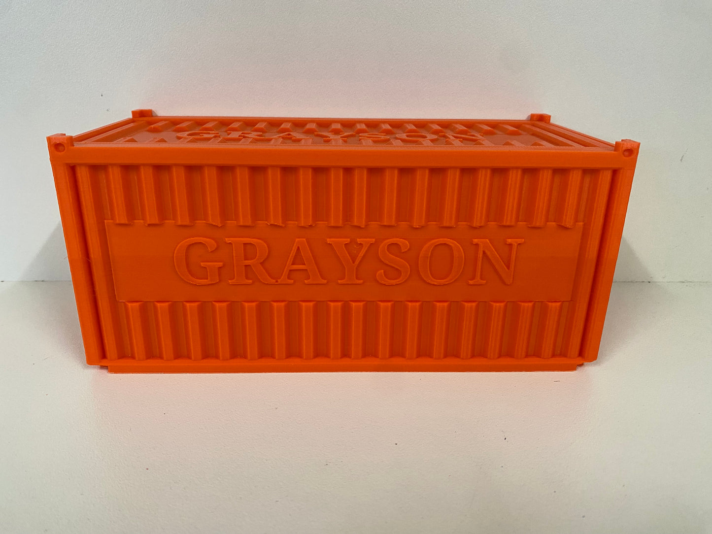 Personalise Shipping Container - Large