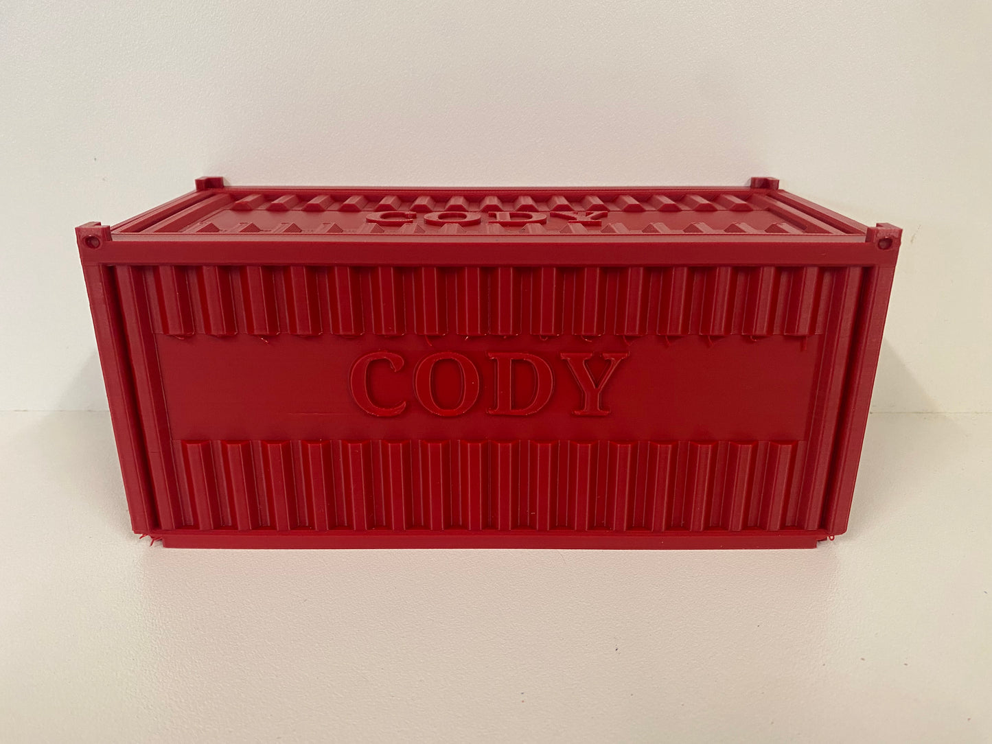 Personalise Shipping Container - Large