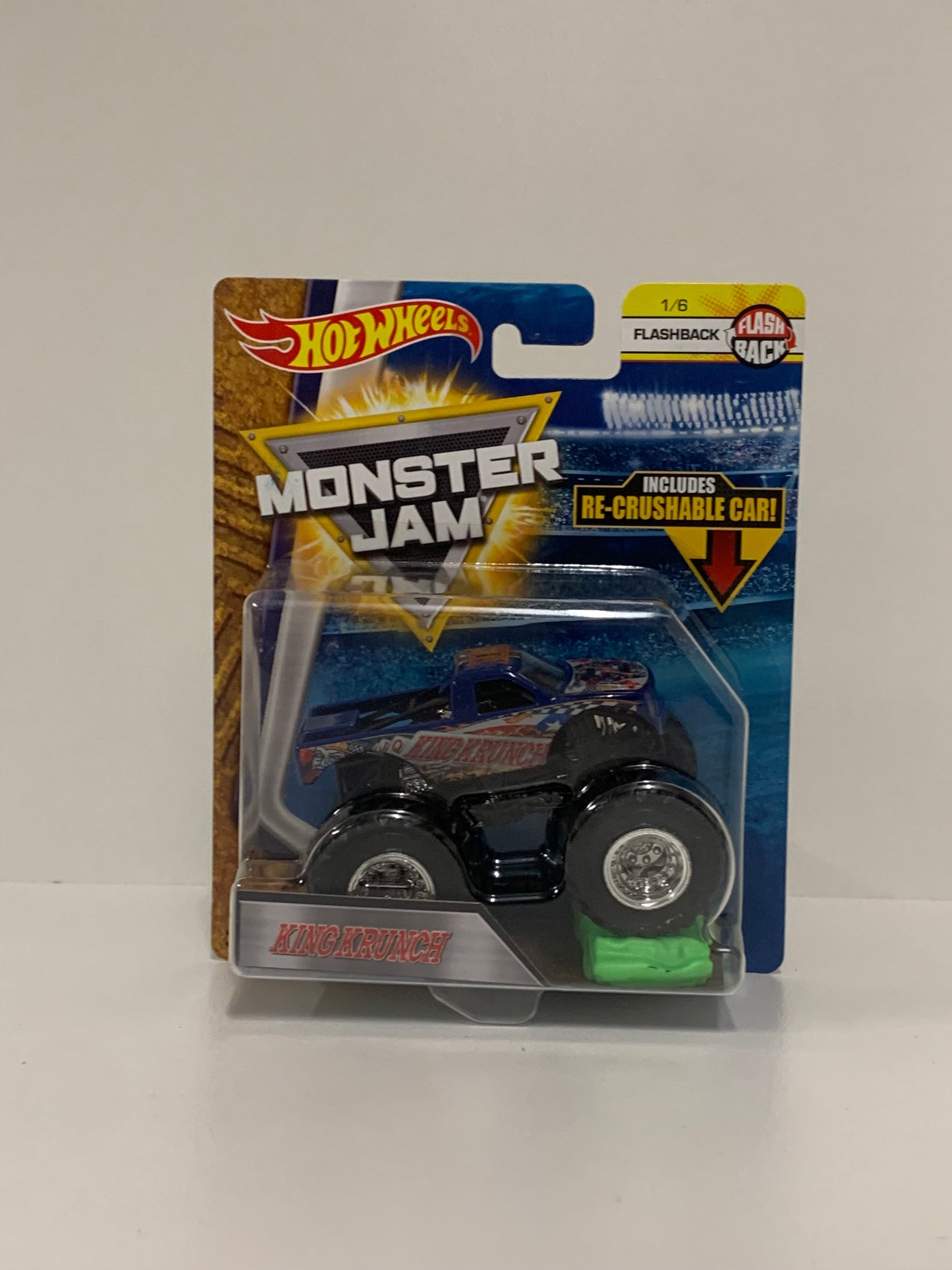 King Krunch w/ RE- Crushable Car, Hot Wheels/Monster Jam