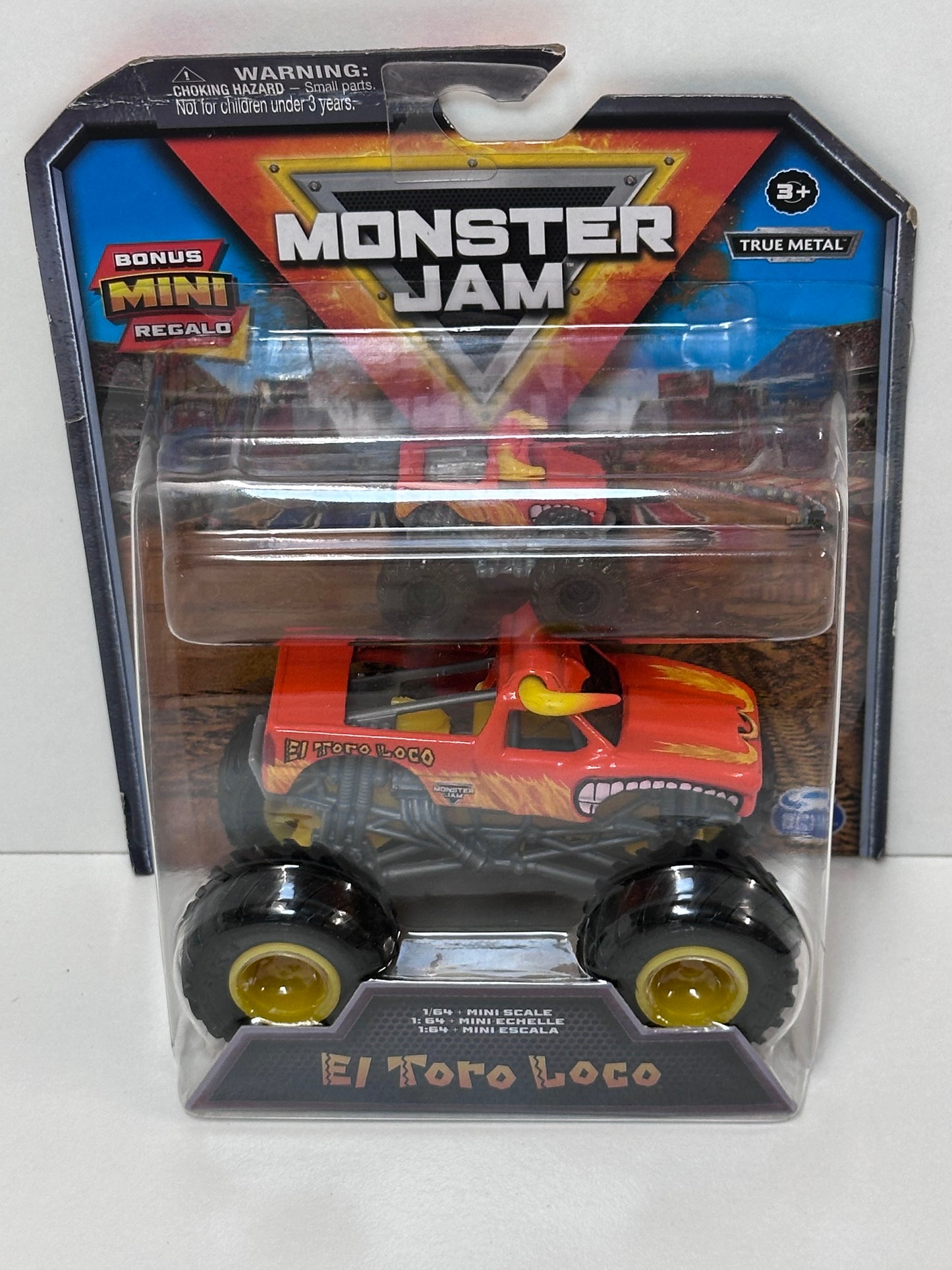 1:64 El Toro Loco & 1:87 El Toro Loco Mini Pack