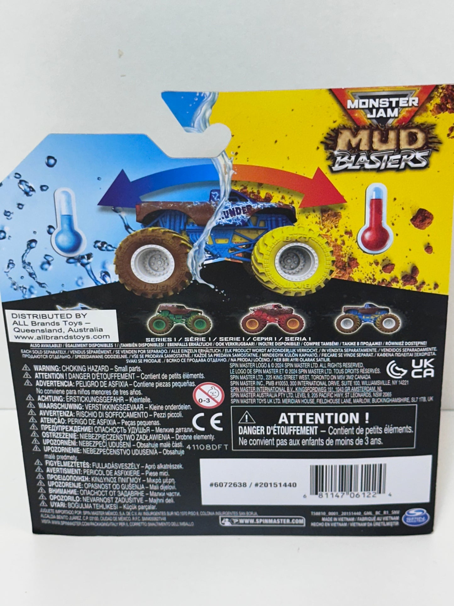 Blue Thunder Mud Blaster 1:64