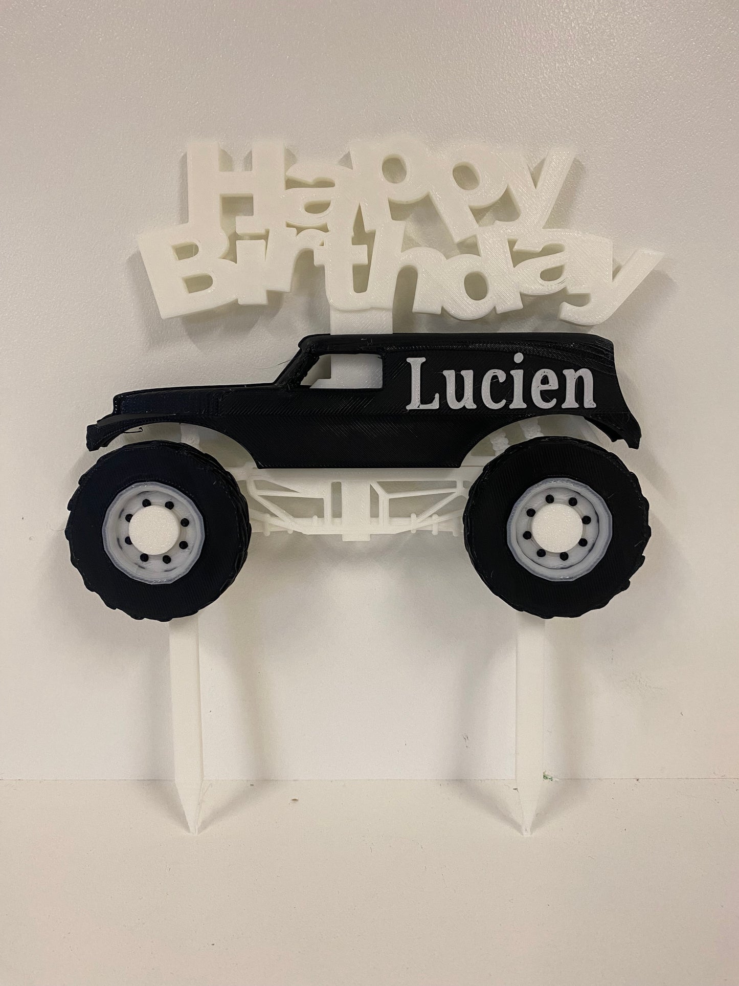 Personalised Cake Topper