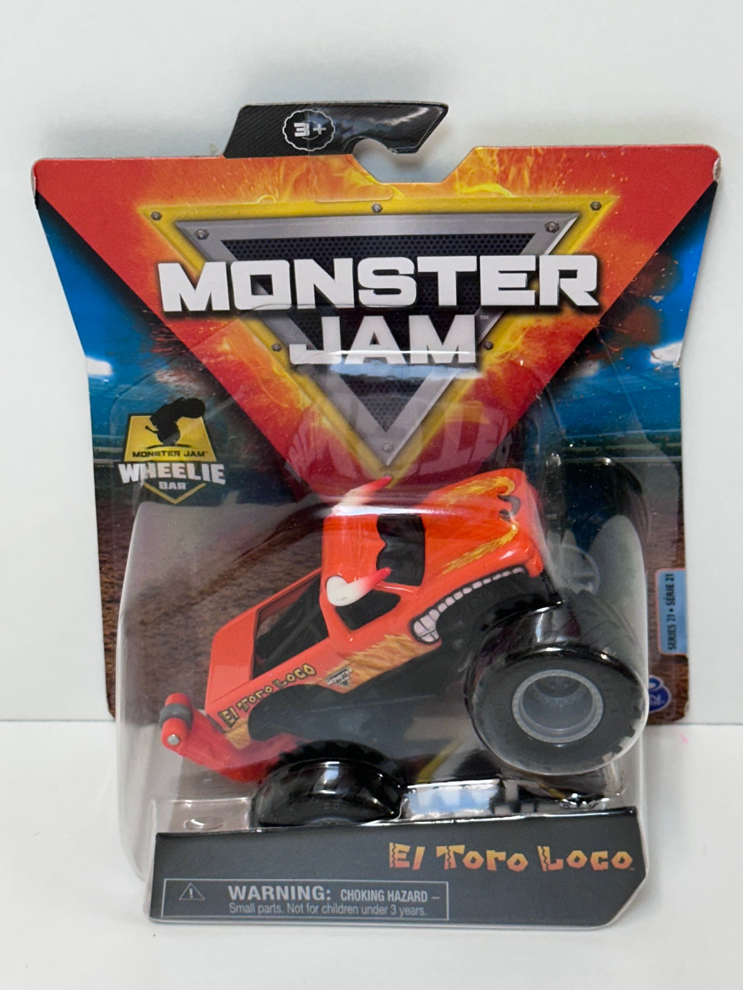 El Toro Loco Wheelie, S21, 1:64