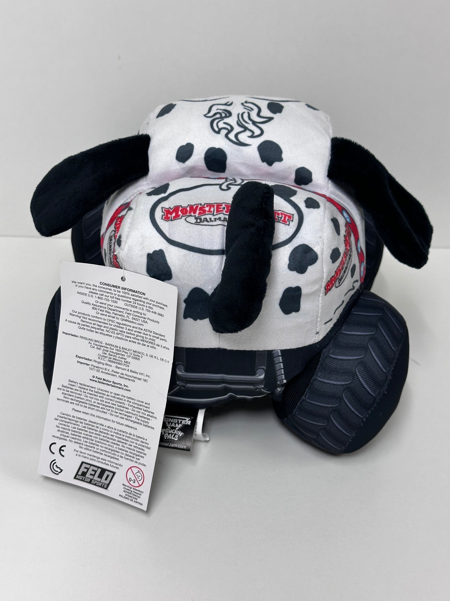 Monster Mutt Dalmation Truckin' Pal
