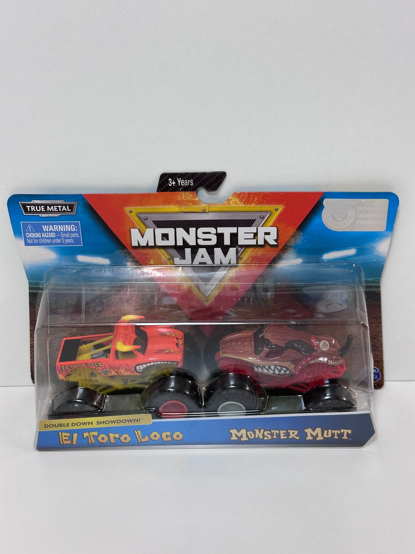 El Toro Loco & Monster Mutt Double Pack 1:64
