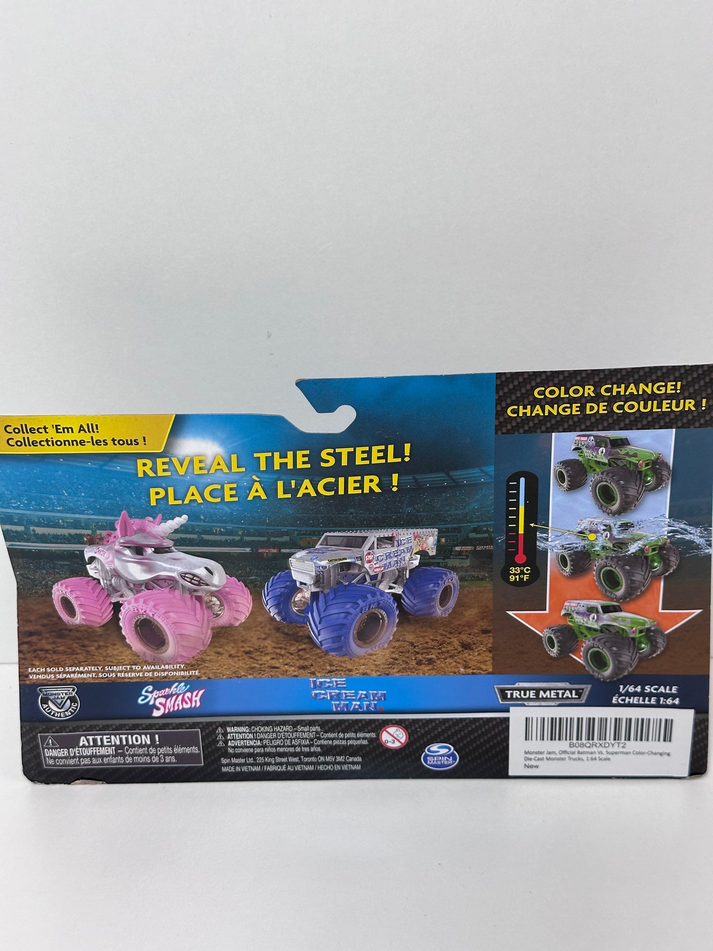 Batman VS Superman Color Changer Double Pack 1:64 (1A)