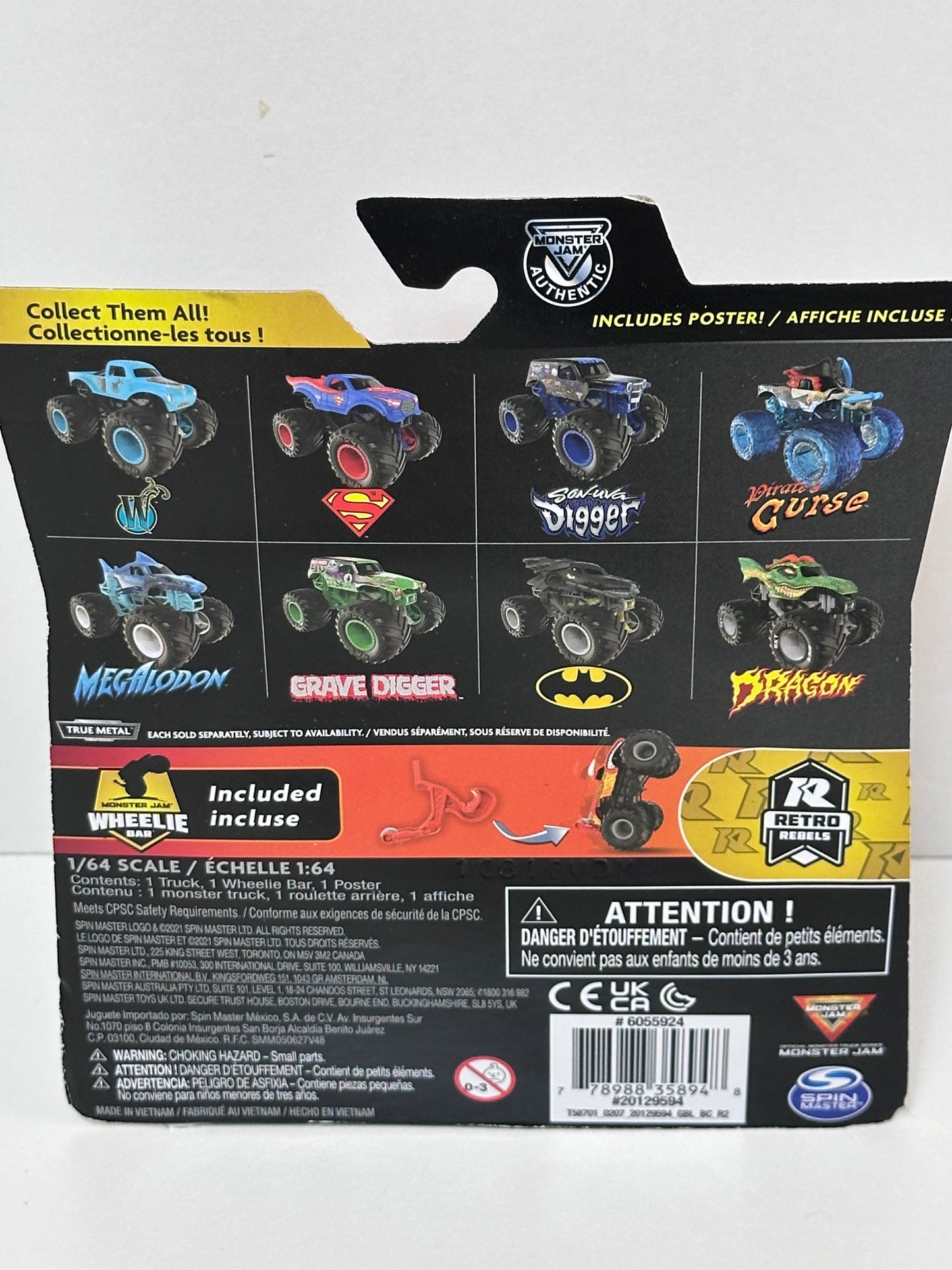 El Toro Loco Wheelie, S21, 1:64