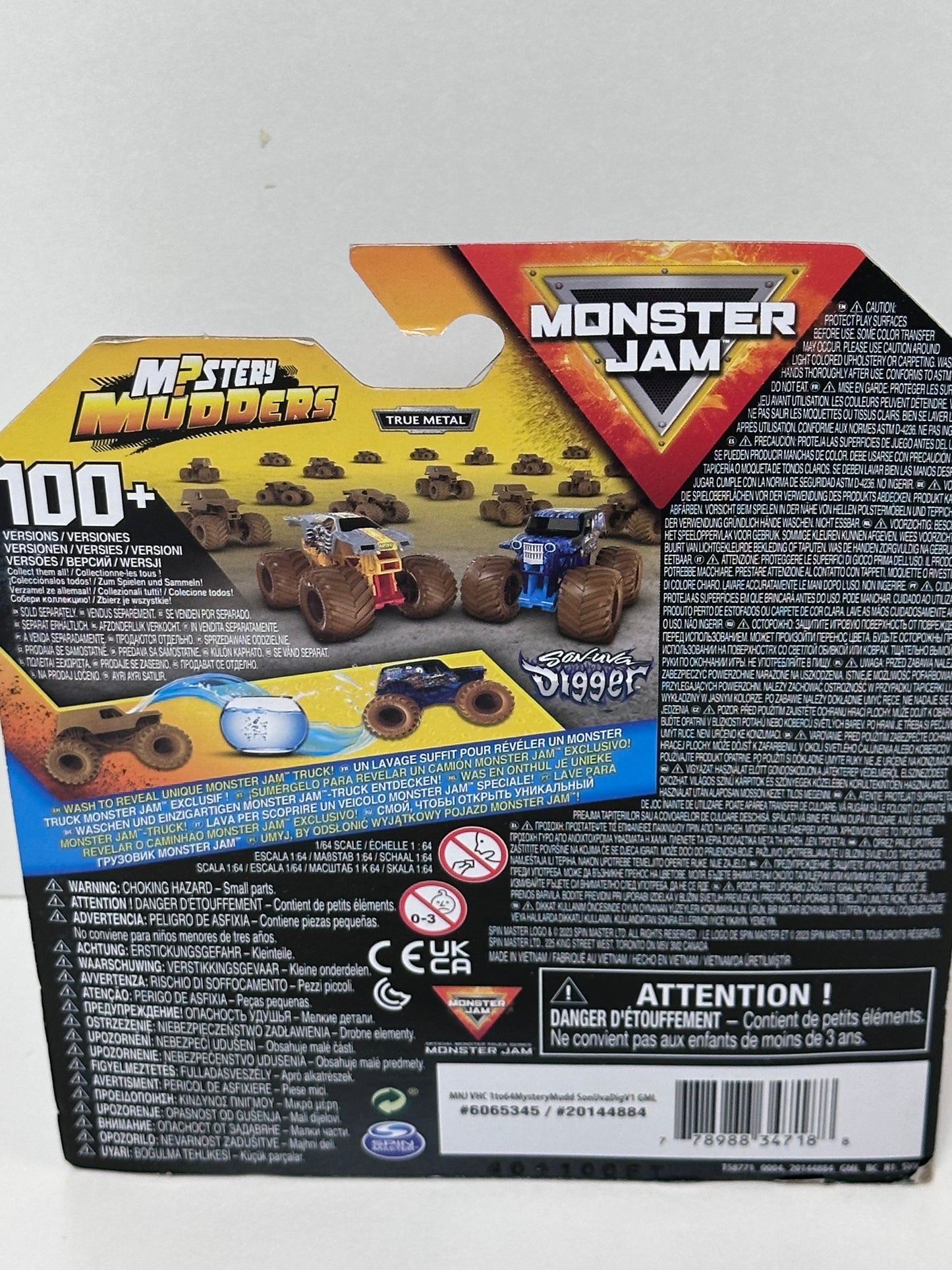 Sonuva Digger Mystery Mudder 1:64 Assorted