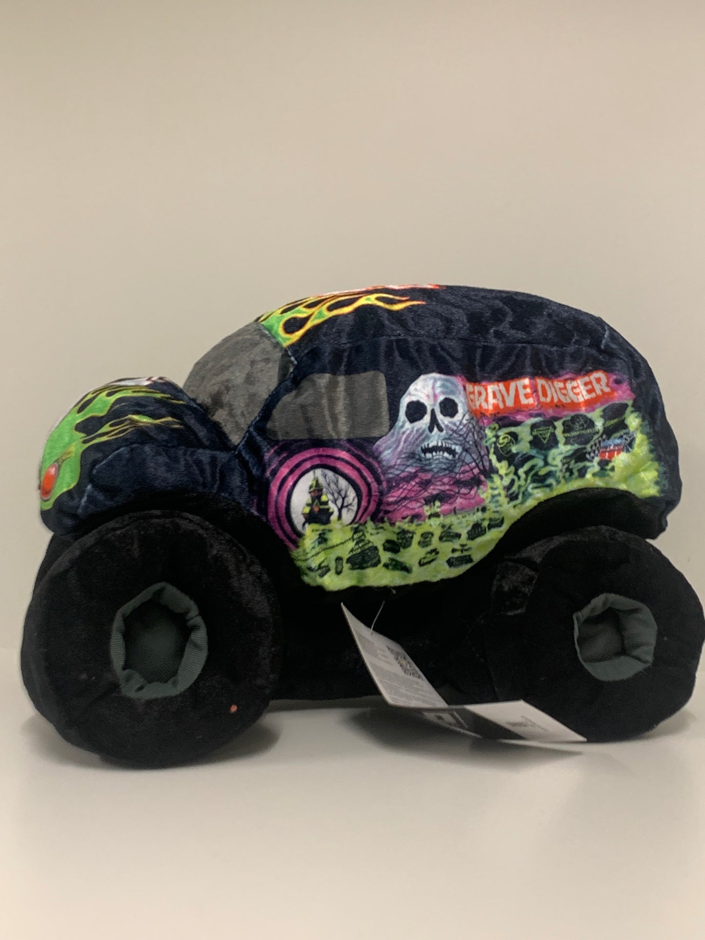 Grave Digger Plushie