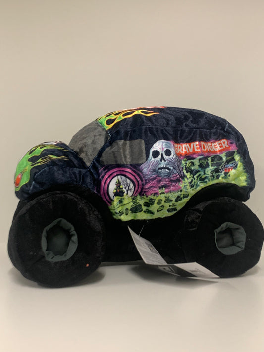 Grave Digger Plushie