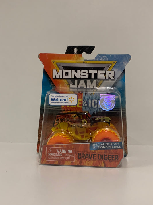 Grave Digger, Fire & Ice, 1:64