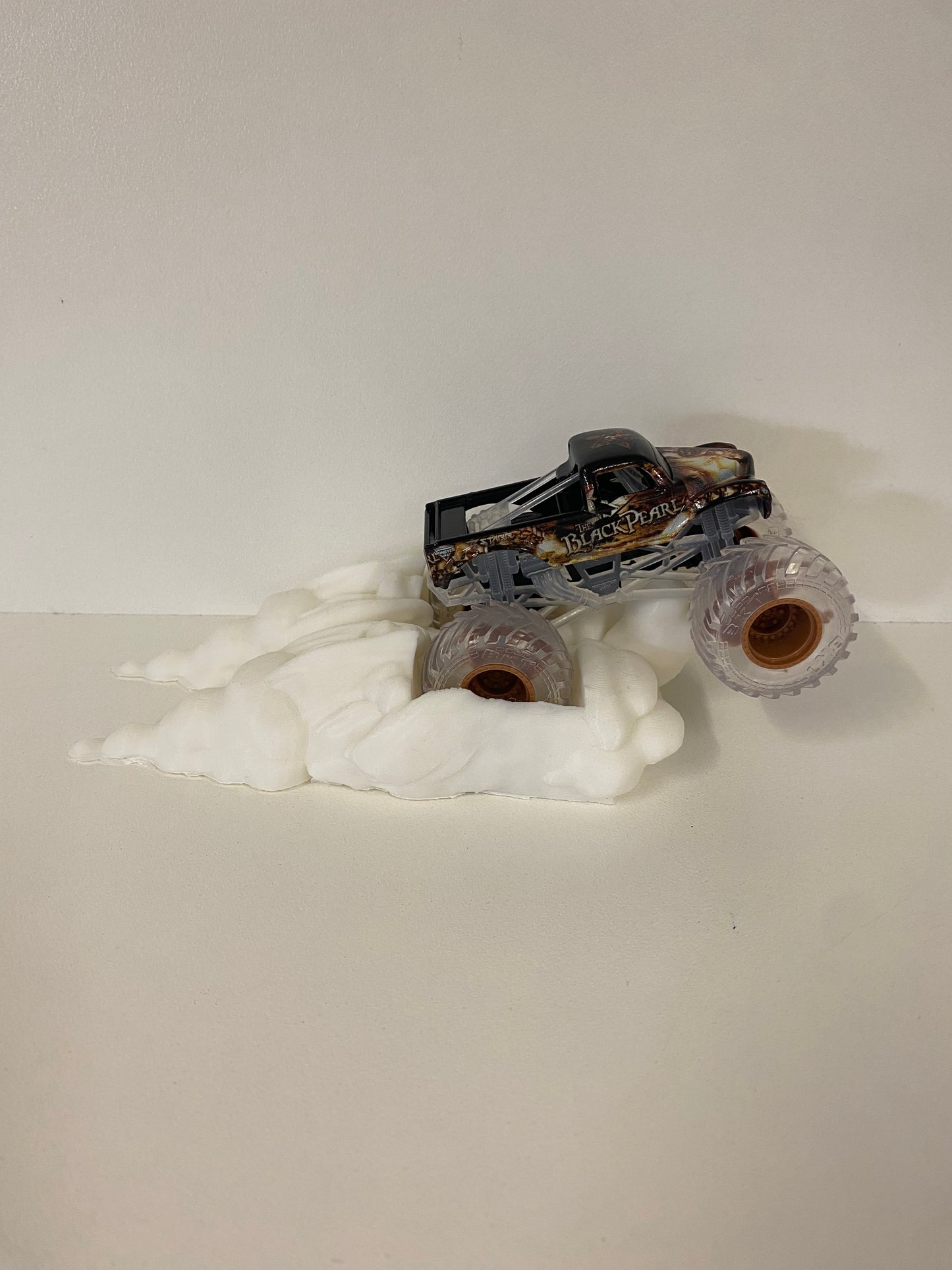 Truck Smoke Display