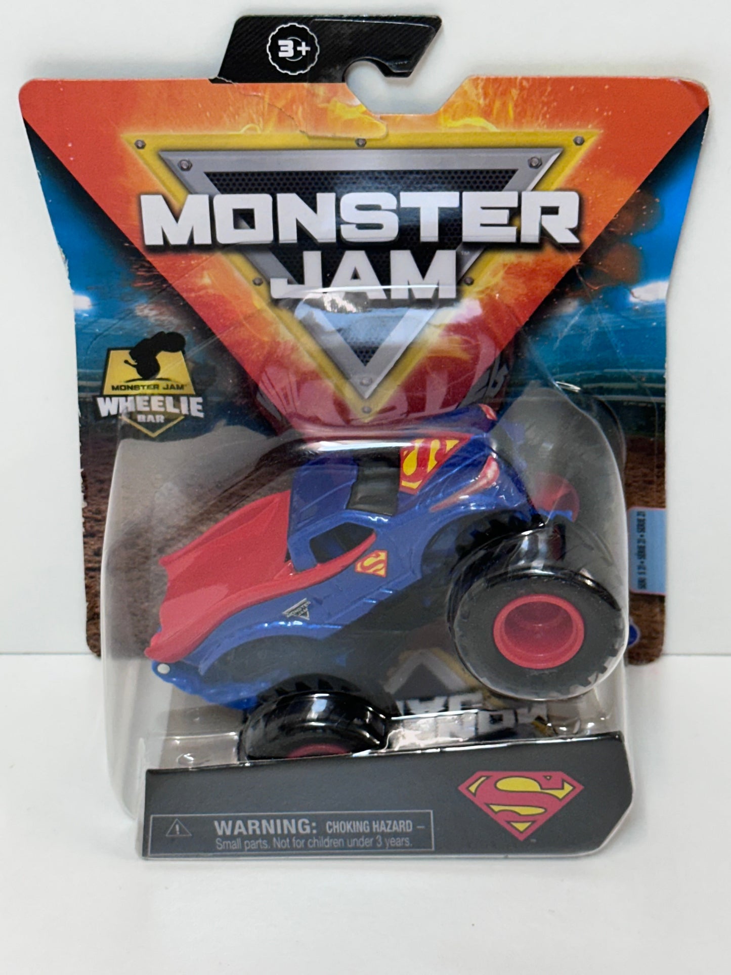 Superman Wheelie, S21, 1:64