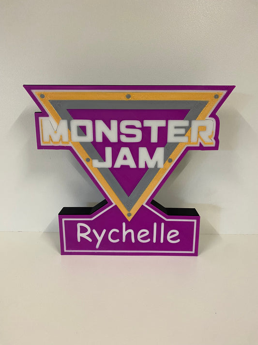 Personalised Display Sign