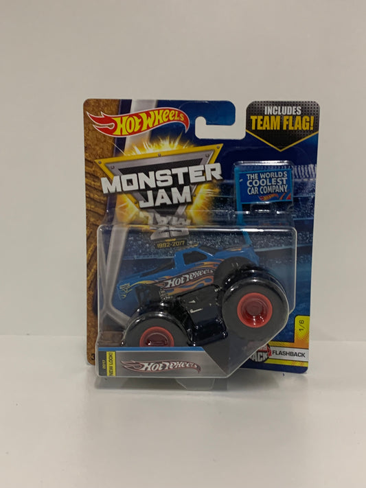 Hot Wheels 1:64 w/Team Flag, Hot Wheels/Monster Jam