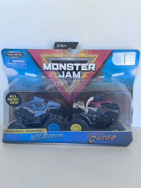 Megalodon & Pirates Curse Double Pack 1:64