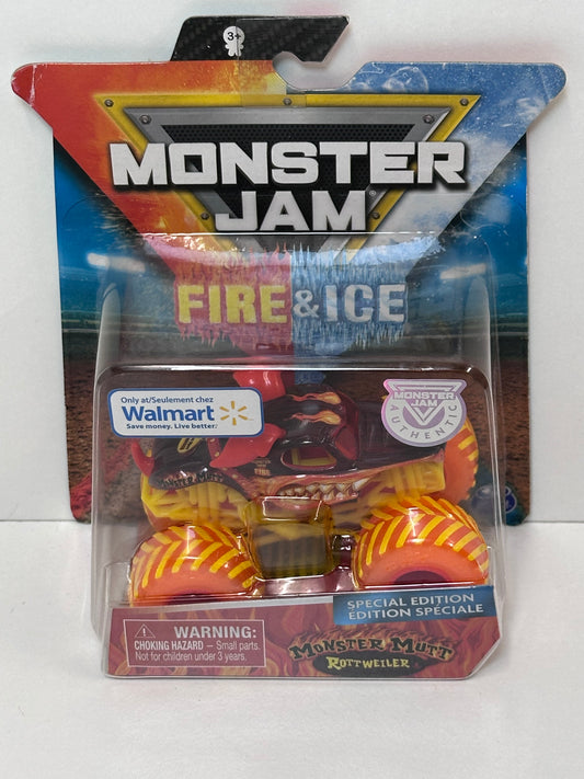 Monster Mutt Rottweiler, Fire & Ice, Special Edition, 1:64