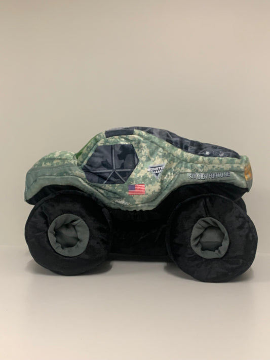 Soldier Of Fortune Plushie