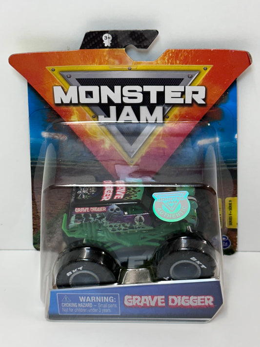 Grave Digger, S9, 1:64