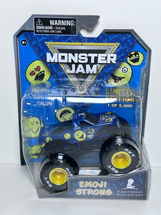 Emoji Strong, 1 of 5000, 1:64