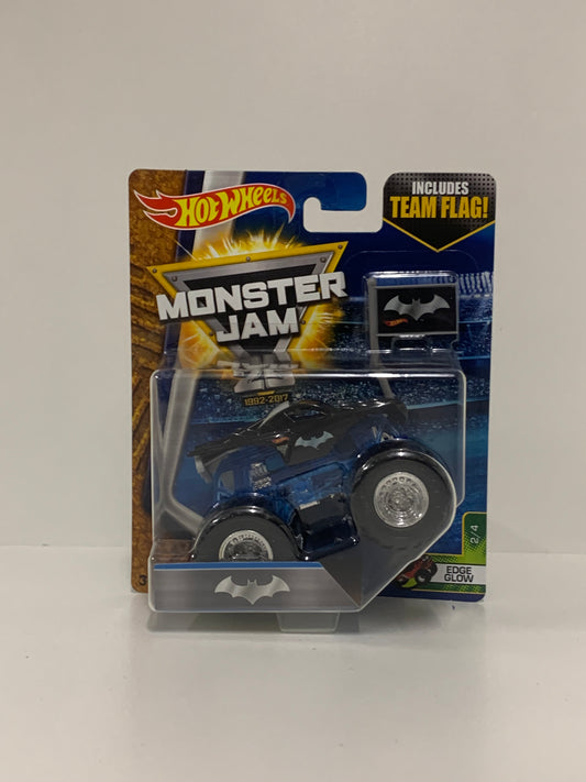 Batman 1:64 w/Team Flag , Hot Wheels/Monster Jam