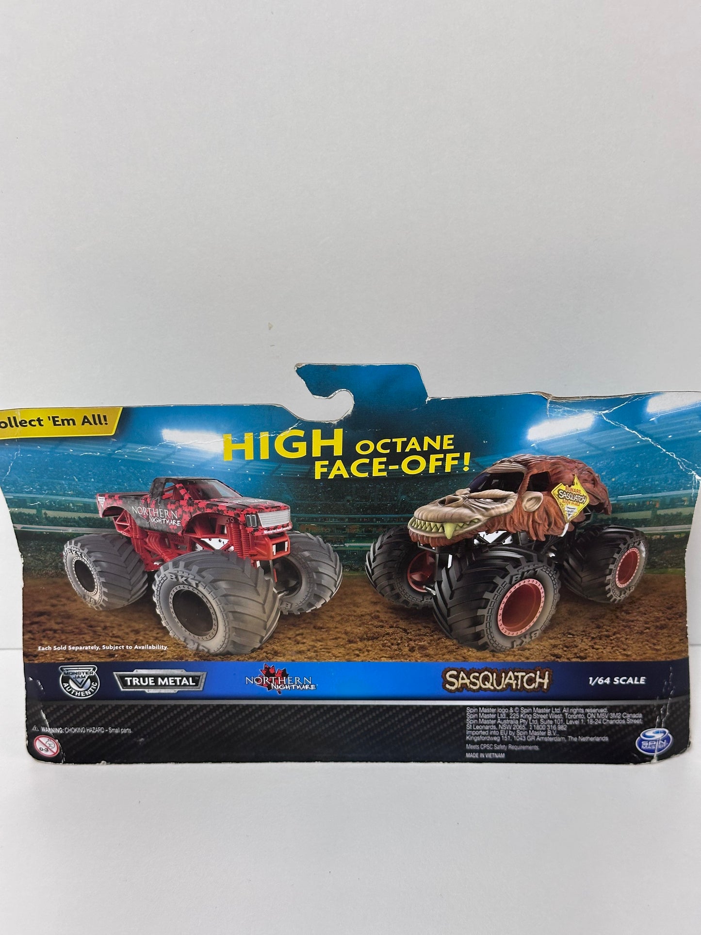 Sonuva Digger & Grave Digger The Legend Double Pack 1:64