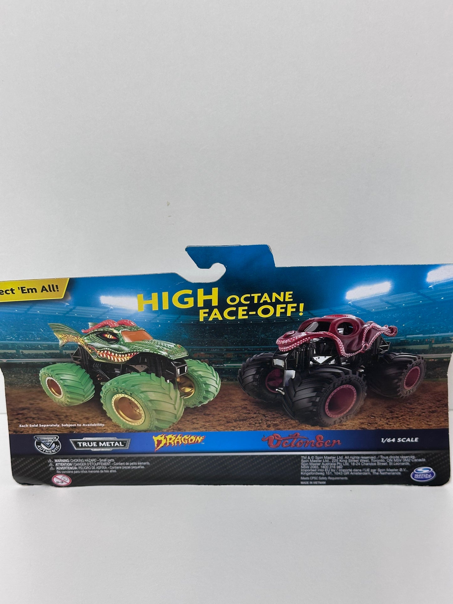 Radical Rescue & Earth Shaker Double Pack 1:64 *Loose Bubble*