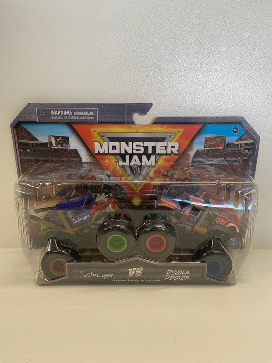 Salvager VS Double Decker - Double Pack 1:64