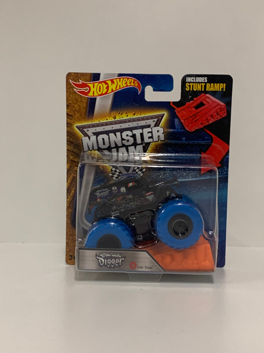 Sonuva Digger 1:64 w/Stunt Ramp, Hot Wheels/Monster Jam