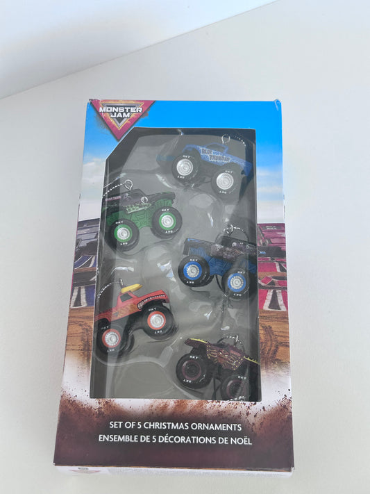 5 Pack Christmas Ornament (Minis size)