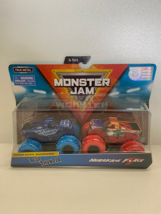 Blue Thunder & Hurricane Force - Double Pack 1:64