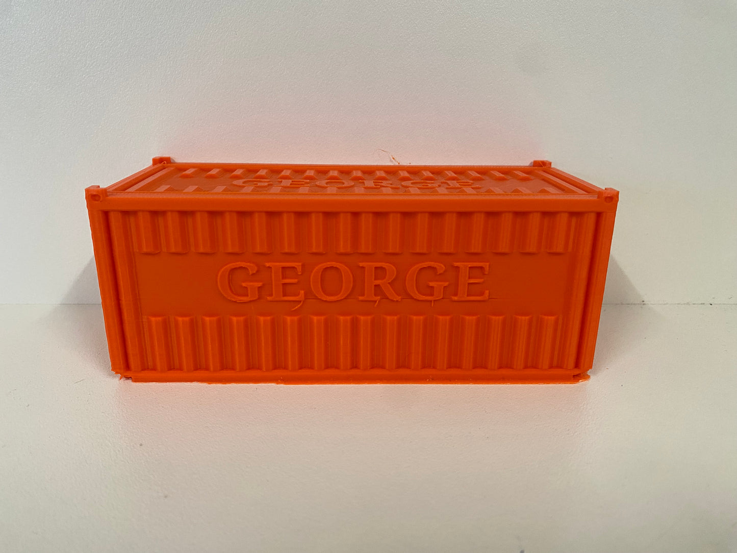 Personalised Shipping Container - Medium