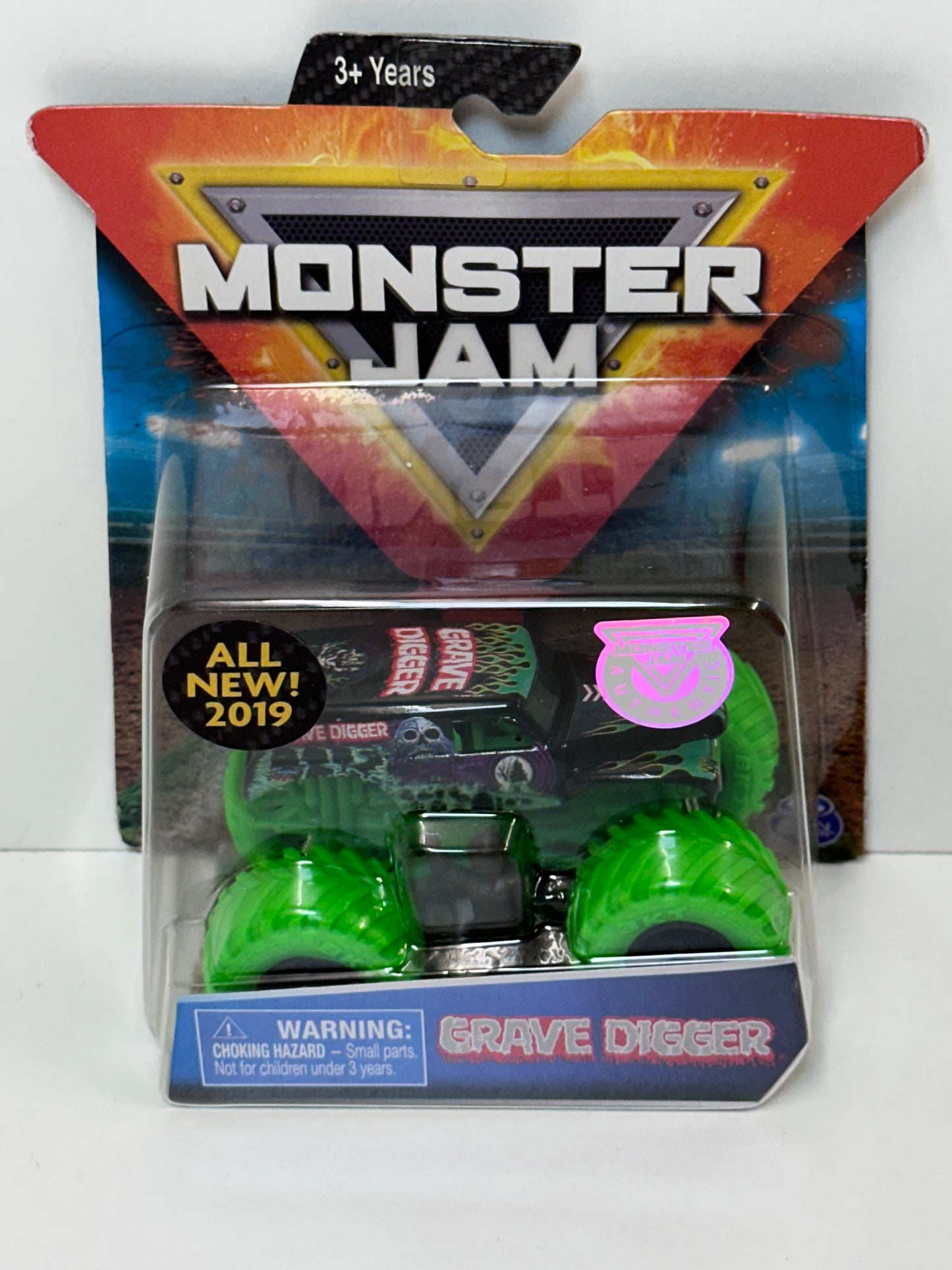 Grave Digger, w/Accessory, 1:64