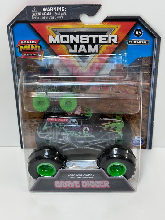 1:64 Grave Digger & 1:87 Grave Digger Mini Pack