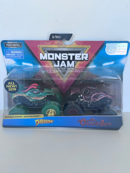Dragon & Octon8er Double Pack 1:64