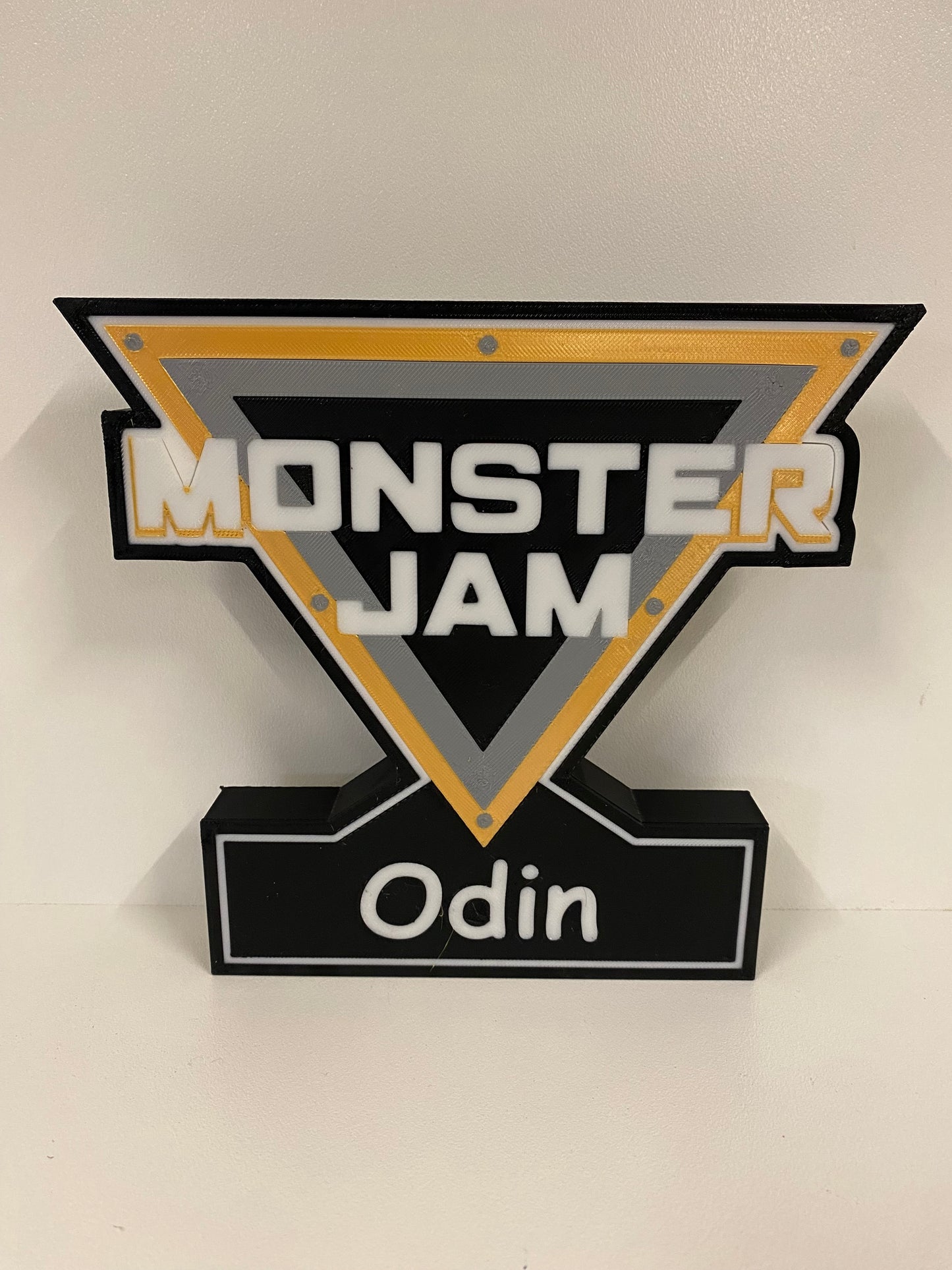 Personalised Display Sign
