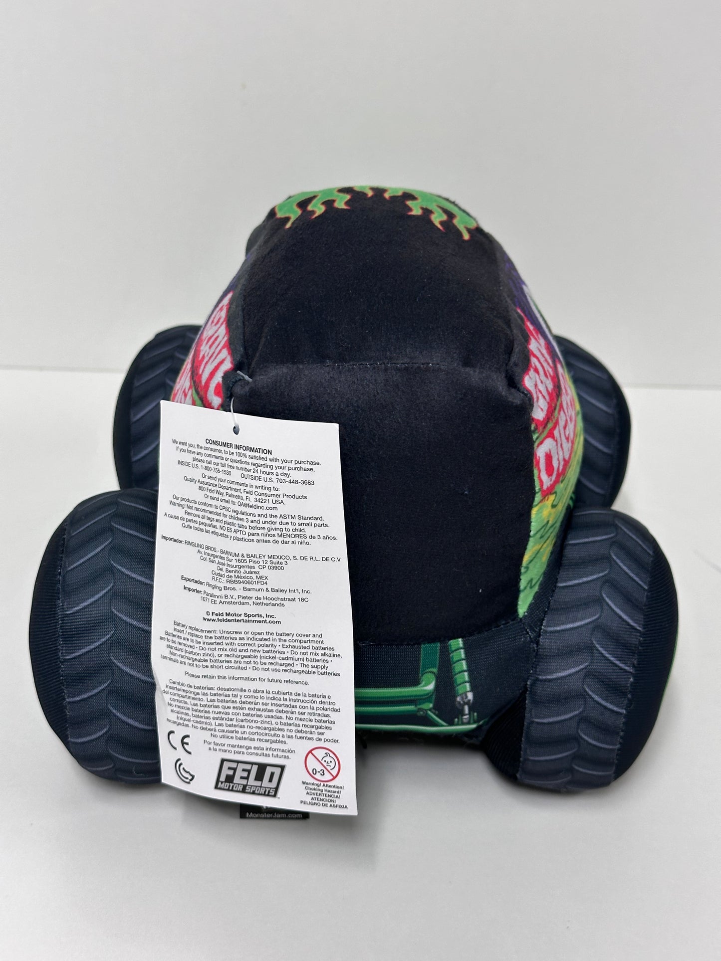 Grave Digger Truckin' Pal