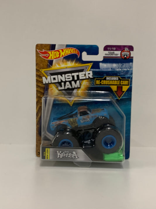 Big Kahuna 1:64 w/ RE- Crushable Car, Hot Wheels/Monster Jam